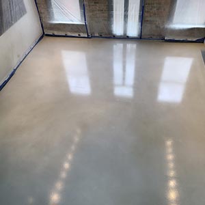 Retail before tile — Metro Vancouver concrete leveling project
